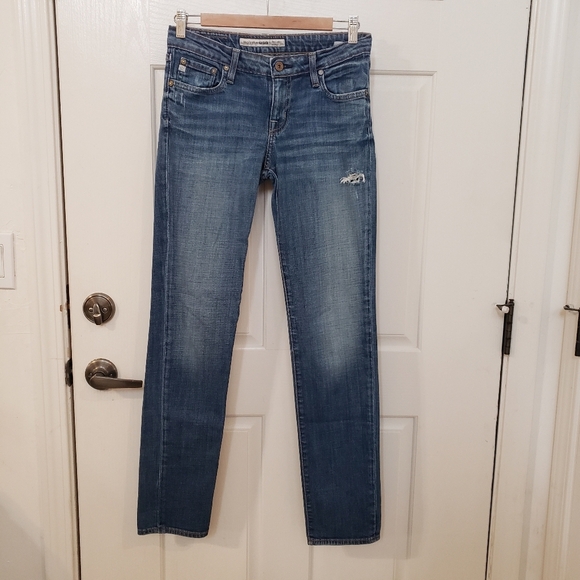 Big Star size 27 jealouss skinny distressed - Picture 1 of 13